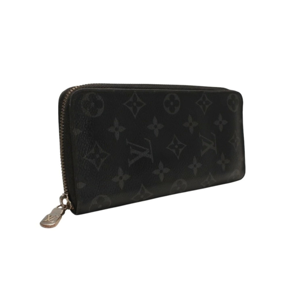 Louis Vuitton Zippy Wallet Long Black